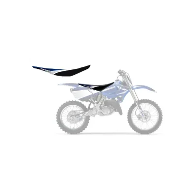 Blackbird Pokrowiec / Poszycie Na Siedzenie Yamaha Yz 450F '10-'13 Czarny Niebieski Blackbird Pokrowiec / Poszycie Na Siedzenie Yamaha Yz 450F '10-'13 Czarny Niebieski