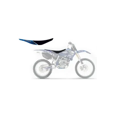 Blackbird Pokrowiec / Poszycie Na Siedzenie Yamaha Yz 450F '10-'13 Tribal Skull 2 Blackbird Pokrowiec / Poszycie Na Siedzenie Yamaha Yz 450F '10-'13 Tribal Skull 2