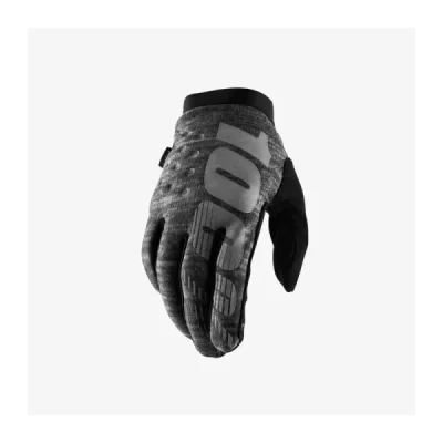 100 Procent Rękawice Cross/Enduro Brisker Softshell Szary/Czarny M Stary Kod 10016-007-11 100 Procent Rękawice Cross/Enduro Brisker Softshell Szary/Czarny M Stary Kod 10016-007-11