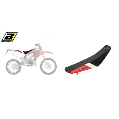 Blackbird Pokrowiec / Poszycie Na Siedzenie Honda Crf 250R '10-'13, Crf 450R '09-'12 Dream 4 Czarny/Czerwony/Biały