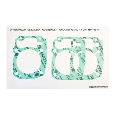 Uszczelka pod cylinder Athena (S410210006229) Uszczelka pod cylinder Athena (S410210006229)