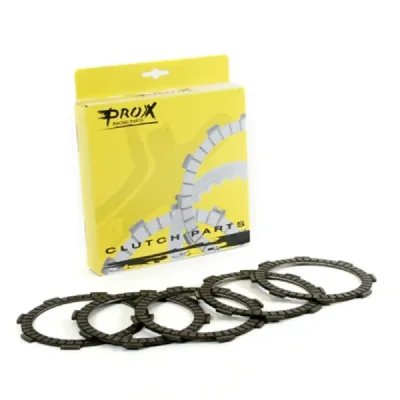Komplet tarcz sprzęgłowych ProX Honda XR 185 79 XR 200 R 80-02 (16.S12032) Komplet tarcz sprzęgłowych ProX Honda XR 185 79 XR 200 R 80-02 (16.S12032)