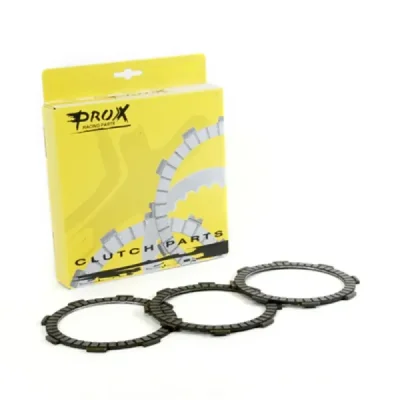 Komplet tarcz sprzęgłowych ProX Honda XR 80 R 79-03 CRF 80 F 04-13 (16.S10029) Komplet tarcz sprzęgłowych ProX Honda XR 80 R 79-03 CRF 80 F 04-13 (16.S10029)
