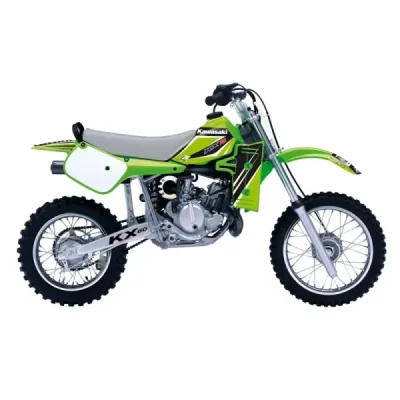 Blackbird Komplet Naklejek (Oklein) Kawasaki Kx 60 '85-'19 Dream 4 Zielony Czarny