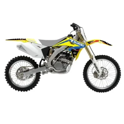 Blackbird Komplet Naklejek (Oklein) Suzuki Rmz 250 '07-'09 Dream 4 Żółty Niebieski Blackbird Komplet Naklejek (Oklein) Suzuki Rmz 250 '07-'09 Dream 4 Żółty Niebieski