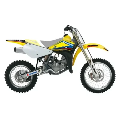 Blackbird Komplet Naklejek (Oklein) Suzuki Rm 85 '02-'24 Dream 4 Żółty Niebieski Blackbird Komplet Naklejek (Oklein) Suzuki Rm 85 '02-'24 Dream 4 Żółty Niebieski
