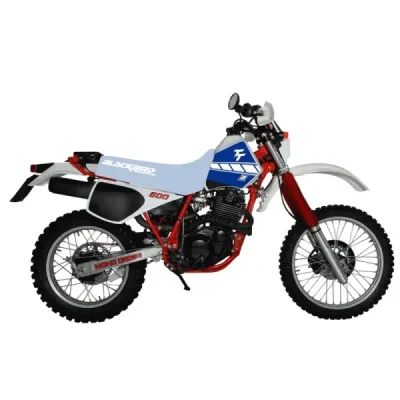 Blackbird Komplet Naklejek (Oklein) Yamaha Tt 350 '83-'92 Dream 2 Niebieski Biały Blackbird Komplet Naklejek (Oklein) Yamaha Tt 350 '83-'92 Dream 2 Niebieski Biały
