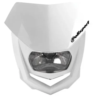 Lampa przednia owiewka Polisport Halo biała (8657400036) Lampa przednia owiewka Polisport Halo biała (8657400036)