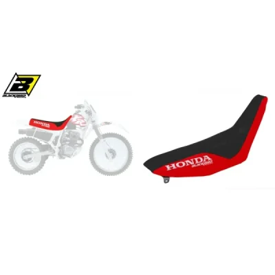 Blackbird Pokrowiec / Poszycie Na Siedzenie Honda Xr 250/350 '88-'95, Czerwony+Czarny, Napis Honda Blackbird Pokrowiec / Poszycie Na Siedzenie Honda Xr 250/350 '88-'95, Czerwony+Czarny, Napis Honda