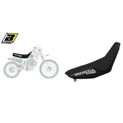 Blackbird Pokrowiec / Poszycie Na Siedzenie Honda Xr 250/350 '88-'95, Czarny, Napis Honda Blackbird Pokrowiec / Poszycie Na Siedzenie Honda Xr 250/350 '88-'95, Czarny, Napis Honda
