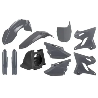 Zestaw plastików Body Kit Polisport szary (90908)