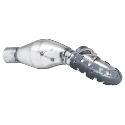 Osłona kolektora wydechu długa 40 cm Polisport szary (8483800006) Osłona kolektora wydechu długa 40 cm Polisport szary (8483800006)