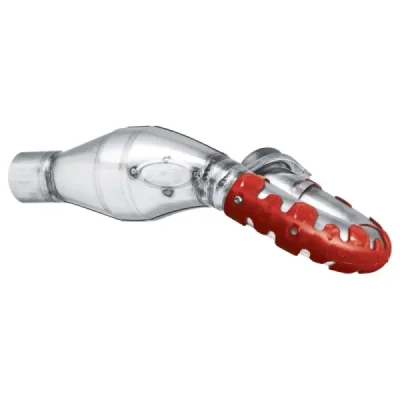 Osłona kolektora wydechu długa 40 cm Polisport czerwony (8483800004) Osłona kolektora wydechu długa 40 cm Polisport czerwony (8483800004)