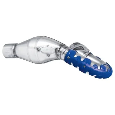 Osłona kolektora wydechu długa 40 cm Polisport niebieski (8483800003) Osłona kolektora wydechu długa 40 cm Polisport niebieski (8483800003)