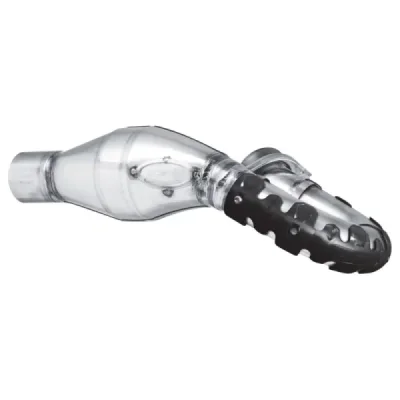 Osłona kolektora wydechu długa 40 cm Polisport czarny (8483800001) Osłona kolektora wydechu długa 40 cm Polisport czarny (8483800001)