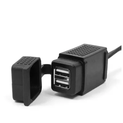 Gniazdo USB MUS43 DIN ISO 4165, Biketec BTMUS43