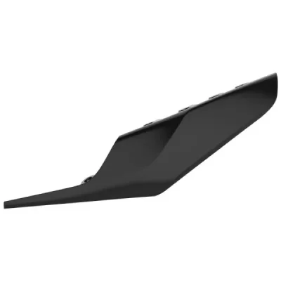Komplet plastikowych osłon bocznych Polisport czarny (8423200002)
