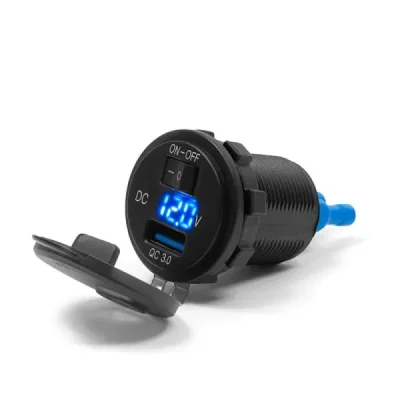 Gniazdo USB Quick Charge Biketec BTMUS13 Gniazdo USB Quick Charge Biketec BTMUS13