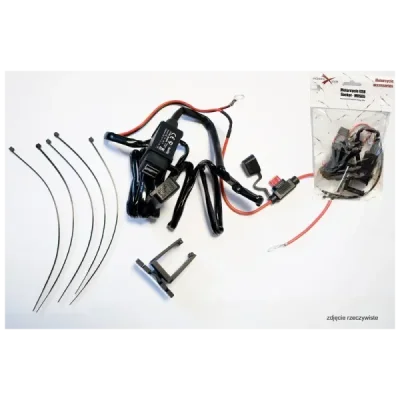 Gniazdko zapalniczki na kierownice 12V 2x USB 5V - BTMUS05 Gniazdko zapalniczki na kierownice 12V 2x USB 5V - BTMUS05