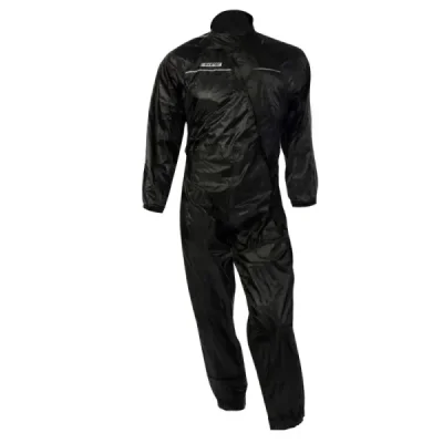 Biketec Kombinezon Przeciwdeszczowy Raintec Czarny 2Xl