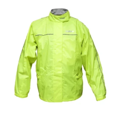 Biketec Kurtka Przeciwdeszczowa Rain Żółty Fluo M Biketec Kurtka Przeciwdeszczowa Rain Żółty Fluo M