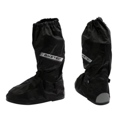 Biketec Wodooporne Rain (Przeciwdeszczowe) Nakładki Na Buty Czarny M (42-43) Biketec Wodooporne Rain (Przeciwdeszczowe) Nakładki Na Buty Czarny M (42-43)