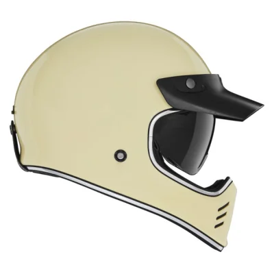 Kask integralny Seventy II Solid kremowy S - NOX Kask integralny Seventy II Solid kremowy S - NOX