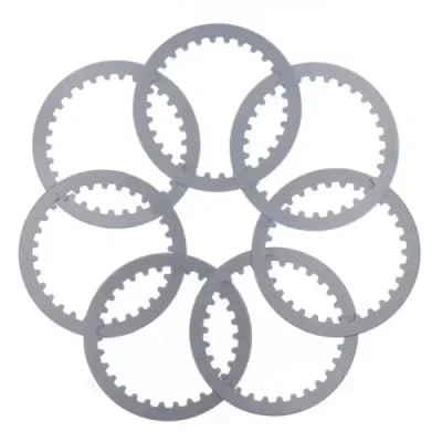 Komplet metalowych tarcz sprzęgła Athena Kawasaki KX 250 92-08 (P40240036)