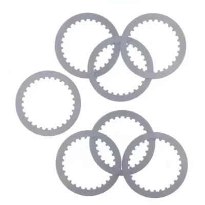 Komplet metalowych tarcz sprzęgła Athena Suzuki RM 125 02-08 (P40240033)