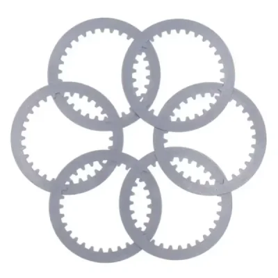 Komplet metalowych tarcz sprzęgła Athena Husqvarna TC 85 14-17 KTM SX 105 04-11 SX 85 03-17 XC 105 08-10 XC 85 07-09 (P40240022)