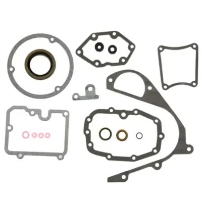 Komplet uszczelek skrzyni biegów z uszczelniaczami Athena Harley Davidson Shovelhead OEM: 33031-82 (P400195366899)