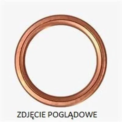Uszczelka kolektora wydechowego Athena 34x39x1,5 miedziana (M700134039015)