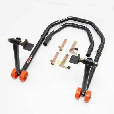 Podnośnik stojak motocyklowy 3w1 przód/tył typ L/V komplet - Biketec