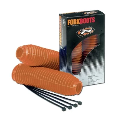 Osłony przedniego zawieszenia 350x42 [orange]Kolor pomarańczowy