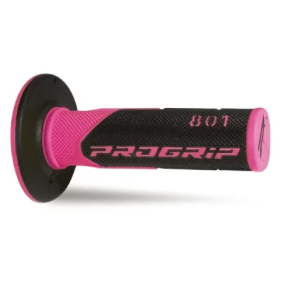 Manetki 801 Off Road różowy fluo czarny dwuskładnikowe (PA080100FX02) Manetki 801 Off Road różowy fluo czarny dwuskładnikowe (PA080100FX02)