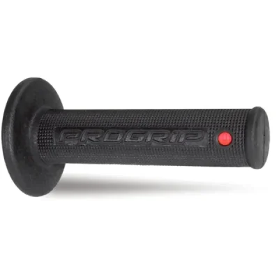 Manetki PG799 dwuskładnikowe czerwono-czarne 22+25mm dł.118mm off road - PRO GRIP