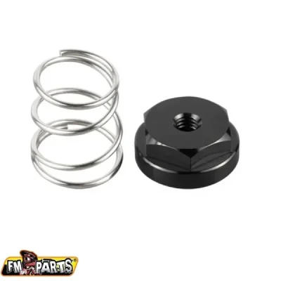 Sprężyna i regulacja pompy hamulca tył Fm-Parts KTM Husqvarna Gas Gas czarny (FP12144BK) Sprężyna i regulacja pompy hamulca tył Fm-Parts KTM Husqvarna Gas Gas czarny (FP12144BK)