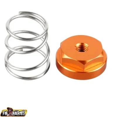 Sprężyna i regulacja pompy hamulca tył Fm-Parts KTM Husqvarna Gas Gas pomarańczowy (FP12144OR) Sprężyna i regulacja pompy hamulca tył Fm-Parts KTM Husqvarna Gas Gas pomarańczowy (FP12144OR)