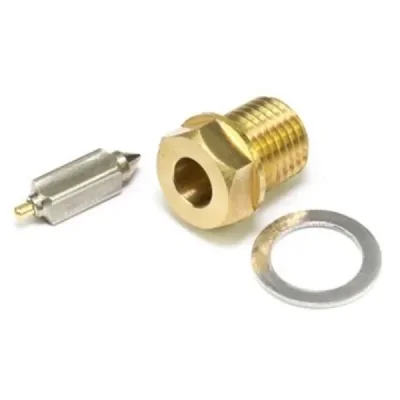 Zaworek iglicowy z gniazdem Tourmax (FVS-317)