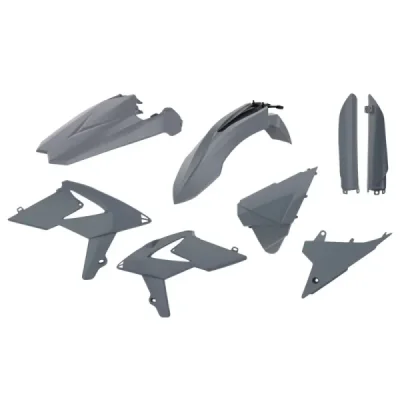 Zestaw plastików Body Kit Polisport szary (90862)