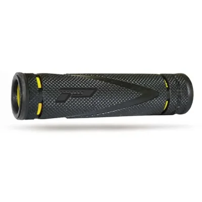 Manetki PG838 dwuskładnikowe czarny/żółty 22+22mm dł.125mm - PRO GRIP