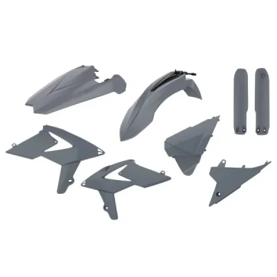 Zestaw plastików Body Kit Polisport szary (90863)