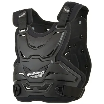 Polisport Osłona Klatki Piersiowej Model Phantom Lite Czarny Uniwersalny Polisport Osłona Klatki Piersiowej Model Phantom Lite Czarny Uniwersalny