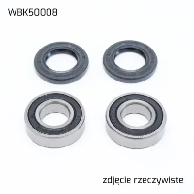 Łożyska koła przedniego i tylnego z uszczelniaczami 25-1223 Kawasaki Z750 04-06, KX 125/250 86-96, KDX 200 89-06, KDX 250 91-94 