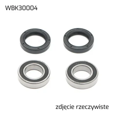 Łożyska koła przednie z uszczelniaczami Honda CR125/250 95-07, CRF250R 04-19, CRF450R 02-19, KTM SX125/200/250 00-02 - Bearing W Łożyska koła przednie z uszczelniaczami Honda CR125/250 95-07, CRF250R 04-19, CRF450R 02-19, KTM SX125/200/250 00-02 - Bearing W