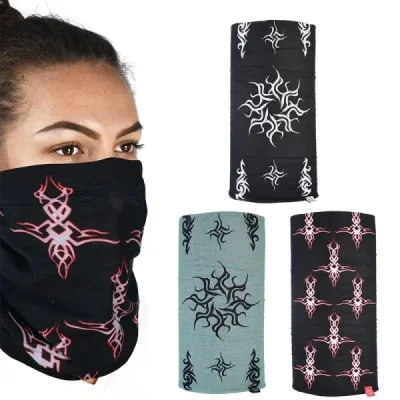 Oxford Kołnierz Wielofunkcyjny Wiatroodporny Comfy Tribal 3 Sztuki W Opakowaniu Czarny/Szary Oxford Kołnierz Wielofunkcyjny Wiatroodporny Comfy Tribal 3 Sztuki W Opakowaniu Czarny/Szary