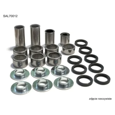 Zestaw naprawczy przegubu wahacza Bearing Worx Suzuki RM 125 250 02-03 (SAL70012) Zestaw naprawczy przegubu wahacza Bearing Worx Suzuki RM 125 250 02-03 (SAL70012)