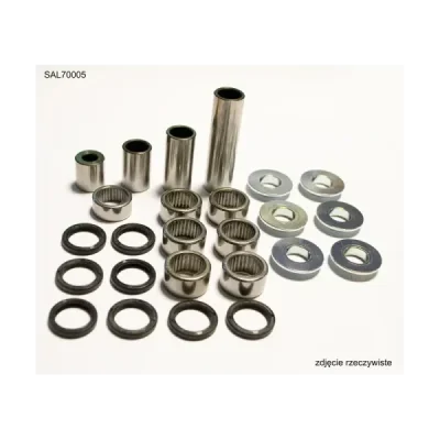 Zestaw naprawczy przegubu wahacza Bearing Worx Arctic Cat 400 DVX 04-08 Suzuki LTZ 400 03-08 (SAL70005) Zestaw naprawczy przegubu wahacza Bearing Worx Arctic Cat 400 DVX 04-08 Suzuki LTZ 400 03-08 (SAL70005)