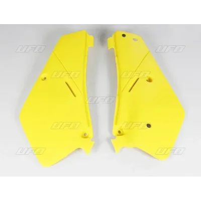 Komplet plastikowych osłon bocznych tylnych UFO żółte (SU03963101)