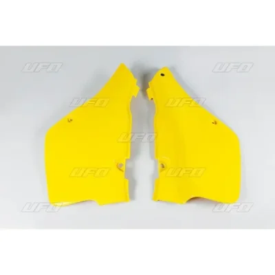 Komplet plastikowych osłon bocznych tylnych UFO żółte (SU02907101)